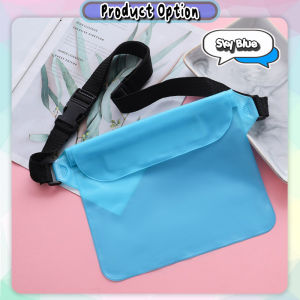 Beach Bag Waterproof Pouch Bag Water Sport Bag Dry Bag Waterproof Phone Pouch 防水腰包 Beg Anti Air - FB30