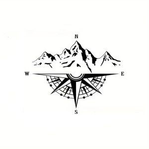 Outdoor Themed Vehicle Decals PVC Weather Resistant Outdoor Vehicle Stickers for Permanent Exterior Decoration