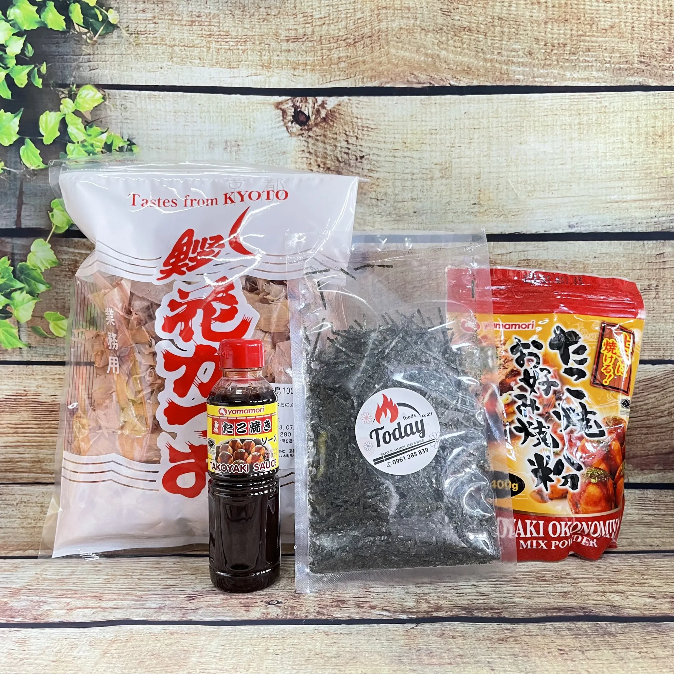 Nguyên liệu Bakery - TK Website 0908937831