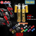โช้ค OHLINS XMAX 300 YA740 / YA241 โช้คหลัง XMAX ohlins แท้ 100% รับประกัน 2ปี. 