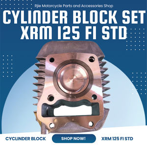 CYLINDER BLOCK SET XRM 125 FI STD