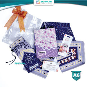 Hampers Lebaran Idul Fitri Kado Unik Cewek Muslimah AlQuran Kecil A6 Tasbih Digital Muslim Tas Mika