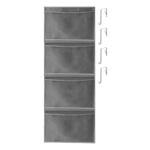 Baby Ideas Holder Hanging Storage Net Stuffed Animal Holder Storage Plush Toys Hanging Organizer Over Door Organizer