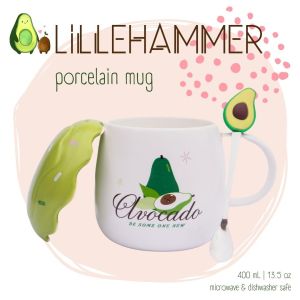 Lillehammer Porcelain Mug | Gelas Kopi | Cangkir Teh Keramik | Cangkir Kopi Susu