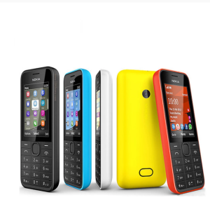For Nokia 208 Dual SIM Card Original 2G/3G GSM 1.3MP Keyboard Mobile Phone