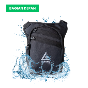 Lakone Sport Tas Pinggang Tahan Air Ruang Banyak Harga Grosir