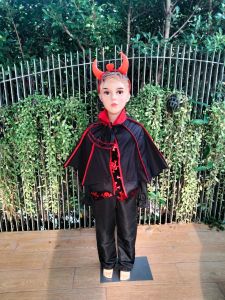 ชุดแดร็กคูล่า เด็กผู้ชาย เด็กผู้หญิง ครบเซ็ต พร้อมส่ง แดร็กคูล่าไฮโซ #ชุดฮาโลวีน #D242 #D241