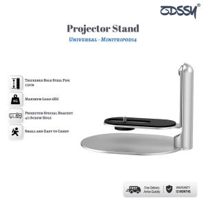 ZDSSY Projector Stand Adjustable Porjection Angle Bracket Universal 6mm Screw Hole Support Aluminum Table Desk Free-Style Holder for XGIMI Halo H6 Xiaomi HY300 HY320 Projector