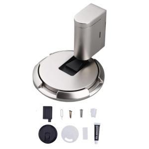 Hợp kim kẽm chắc chắn mà không cần Vật chặn cửa khoan với thiết kế có thể điều chỉnh cho đồng cản gió và an ninh