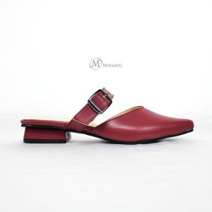 Morasetti Theodorou Mules Wanita Heels Wanita 2 cm
