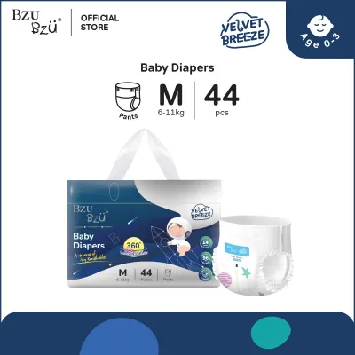BZU BZU VelvetBreeze Baby Diapers Pants