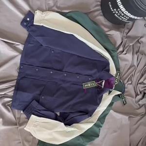 Japanese Style Dropshipping L.L.BEAN Nylon Waterproof Stand Collar Jacket Urban Functional Coat for Men and Women