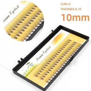 Nesura Scarecrow Natural Grafted with False Eyelashes Extended Single Eyelash Bundle Single Root Cluster Eyelash10D 30D