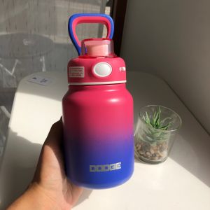 DODGE แก้วเก็บความเย็น กระบอกน้ำเย็น กระติกน้ำสแตนเลส กระบอกน้ำเก็บอุณหภูุมิ สแตนเลส 316 ขนาด 550 ml./750ml. DB-23663 DB-23664