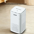 SHARP เครื่องฟอกอากาศ เครื่องกรองอากาศ air purifier เครื่องฟอกอากาศ เครื่องฟอก เครื่องฟอกอากาศพกพา PM2.5 เครื่องฟอกอากาศอั นอกเหนือจากการฆ่าเช. 