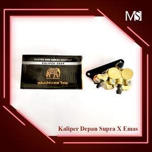 Kaliper Cakram Depan Honda Supra / Supra Fit / Kharisma / Supra X 125 / Revo 100 EMAS Nissin