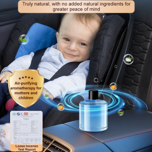 Intelligent Car Fragrance Machine Automatic Aromatherapy Accessories