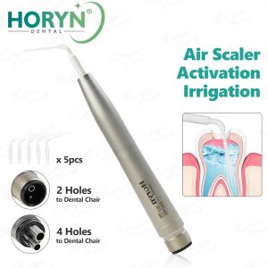 Dental Air Scaler Handpiece Activation ชลประทาน Perio Scaling พร้อม 5 เคล็ดลับทําความสะอาดฟัน 2/4 หลุม
