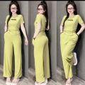 Set thun gân áo vạt bầu - màu trơn đơn giản siêu xinh - sản phẩm y hình. 