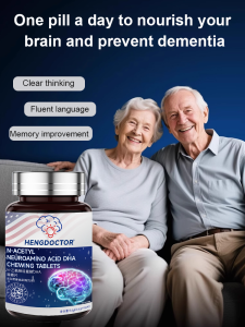 [Prevent Brain Function Degeneration] DHA Algae Oil Chewable Tablets