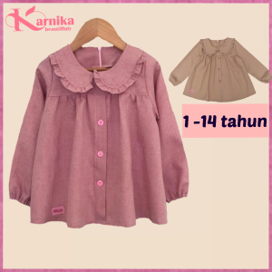 blouse anak 1-14 tahub atasan anak katun terbaru