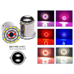 【BUY 1 TAKE 1】 2PCS 12V 24V 22SMD 1156 Ba15s 1157 Bay15d LED Car Motorcycle Tail Turn Signal Lamp Bulb Light