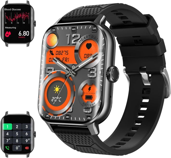 HUAWEI Blood Glucose Smart Watch for Men Women (Answer/Make Call