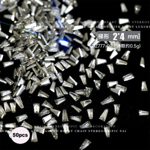 50PCS Sparkle Glitter Pink Mini Zircon Nail Crystal Diamonds Translucent Heart/Oval Nail Art Rhinestones Decor Manicure Charms h260819