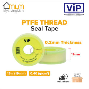 ViP PTFE White Seal Tape Water Plumbing Hose Seal Anti Leakage Thread Seal Tape For Pipe Leakage Tape Air 12mm 19mm 25mm