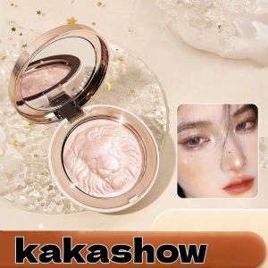 Kakashow lion series ผงขิงบดผงสูง มันฝรั่งบดระเบิดแสงแฟลชใสบรรยากาศสดใสไข่มุกที่มีกลิ่นอายของแฟลช Highlight