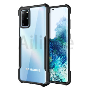 For Samsung Galaxy A71 A51 A31 A21S A50 A50S A30S A30 A20 A11 M11 Phone Case Transparent Shockproof Acrylic Lens Protection Phone Shell Cover