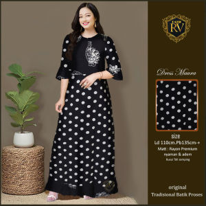 Dress Batik Terbaru: Model & Desain Terkini