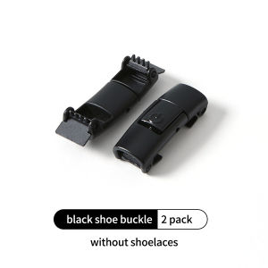 Shoelaces Buckle Lock Metal Press Lock Shoe Laces Elastic Shoelace with Buckle Lock Suitabale for Kids Adults Shoe Strings