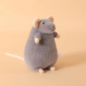 FRIDAD 15/21CM Rat Plush Toys Bag Charn Stuffed Animal Mouse Pendant Birthday Gift Keychain Stuffed Mouse Doll Funny Gifts