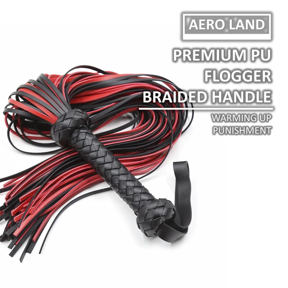 sex toys whips Slave Whip Adult Games BDSM Bondage Sex Toys for Woman Flogger BDSM  Spanking Bondage Restraints Whips – Honeyloveyou main image 0