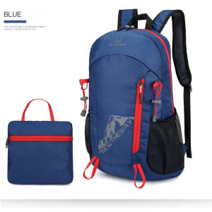 Waterproof Hiking Backpack Large Capacity Foldable Lightweight Outdoor Sports Travel Daypack Camping Trekking Climbing Running