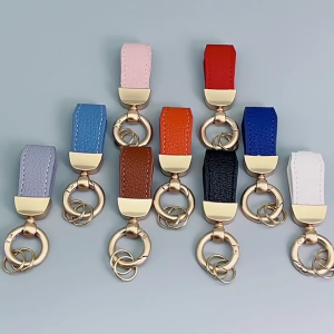 Móc khóa hiện đại Trọng lượng nhẹ phụ kiện thời trang vòng chìa khóa thời trang Móc Treo Chìa Khóa phù hợp cho du lịch và sử dụng hàng ngày