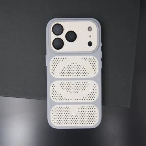 Heat Dissipation Magnetic Phone Case For iPhone 17 Pro Max Air 13 12 14 15 16 Plus For Magsafe Original Camera Protection Cover