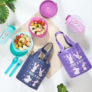 CPM Tas Bekal Anya Set Of 5 Pcs/Tas Bekal Set Terbaru