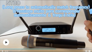 B87a GLXD4 NTBD 500-599MHz 2ช่อง Uhf ไมโครโฟนไร้สายแบบมืออาชีพโลหะคู่สำหรับงานปาร์ตี้คริสตจักรโชว์ร้องเพลง