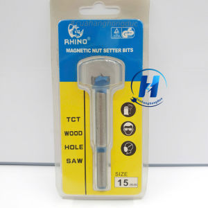 Mũi Khoét Gỗ Phi 15 16 20 22 25 32 42 60 Màu Xanh RHINO