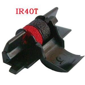 IR-40/IR-40T Calculator Printer Ink Roller Black/Black & Red