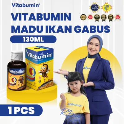 Vitabumin 130ml - 1 Pcs