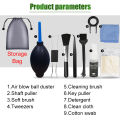 【Fast Shipping】 Cleaning Tool Kits for Computer Camera Mechanical Keyboard Laptop Tablet Earphone Crevice Brush Household Electronic Cleaner Set Keyboard-Cleaning-Kit-9PCS/Set. 