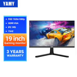 YAMY Gaming Monitor curved 24 Inch Monitor 144HZ PC Monitor 27 Inch 100HZ 180HZ 240HZ 165HZ