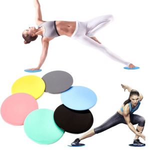 JESJELIU Abdominal Training Fitness Core Sliders Full-Body Workout Accessories Yoga Sports Equipment Exercise Gliding Discs Slider Yoga Fitness Sliding Plate Gliding Disc Sliding Pad Pilates Yoga Gym Abdominal Core