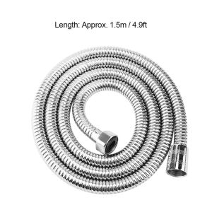 3/5 Mode Shower Head High Pressure Adjustable Turbocharged Shower Head Water Saving Bathroom Spray Nozzle One-Key Stop Shower Kolah Air Mandi 淋浴喷头