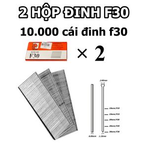 Máy Bắn Đinh Gỗ Dùng Hơi Đài Loan F30-TCK - Chuyên Dụng Bắn Đinh Từ F10 - F30 - Bảo Hành Toàn Quốc 6 Tháng