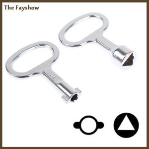 [The Fayshow] Panel Lock Key Universal Wrench Triangle Socket Electrical Cupboard Box Switch