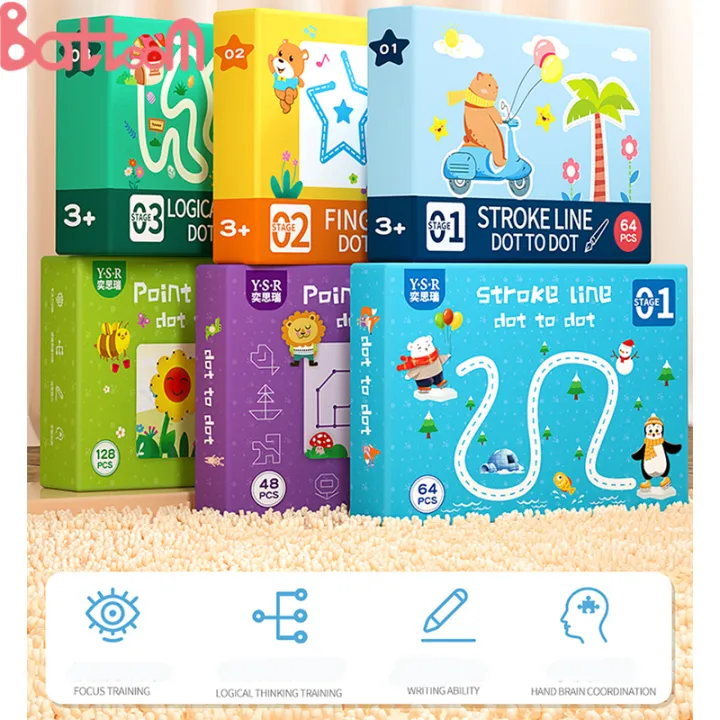 Magical%20Tracing%20Book%20For%20Kids%20Early%20Educational%20Toys%20For%20Kids%20Workbook%20Logical%20Thinking%20Control%20Erasable%20Pen%20Copybook%20Practice%20Drawing%20Book%20-%20Image%203